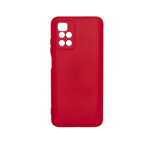 Evelatus Xiaomi Redmi 10 Nano Silicone Case Soft Touch TPU Red
