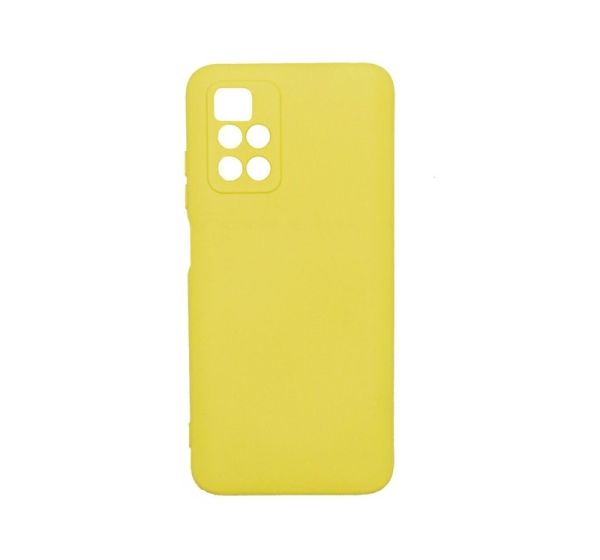 Evelatus Xiaomi Xiaomi Redmi 10 Nano Silicone Case Soft Touch TPU Yellow