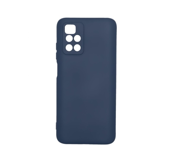 Evelatus Xiaomi Xiaomi Redmi 10 Nano Silicone Case Soft Touch TPU Navy Blue