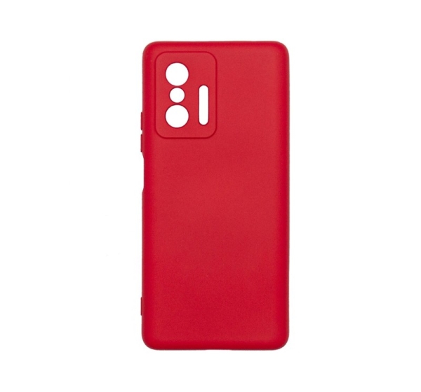 Evelatus Xiaomi Xiaomi 11T/11T Pro Nano Silicone Case Soft Touch TPU Red