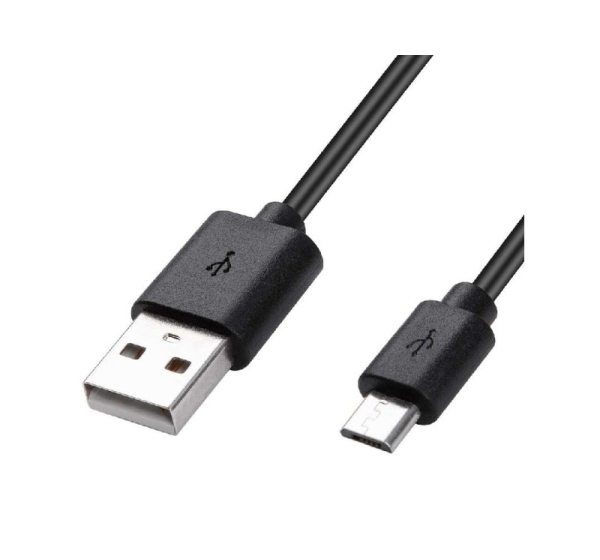 Evelatus Universal Universal Micro USB Cable Bulk Black