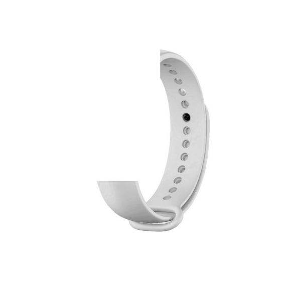 Devia Xiaomi Mi Band 5/Mi Band 6 Deluxe Sport Band White