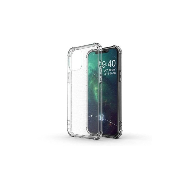 iLike Samsung Samsung A02S Anti Shock 1,5mm case Transparent