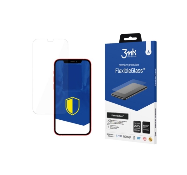 3MK Apple iPhone 12 Mini - 3mk FlexibleGlass