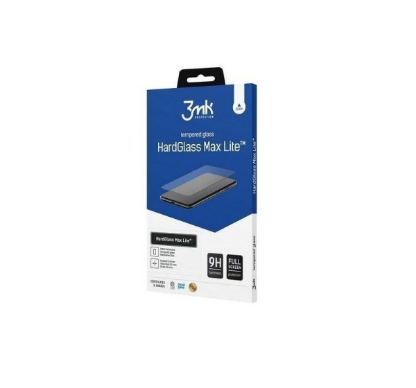 3MK Xiaomi 12 Pro Black - HardGlass Max