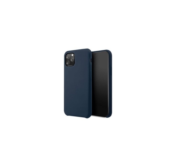 iLike Samsung S21 FE Silicone Lite Case Navy Blue