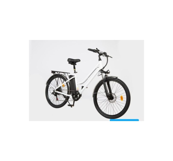 iLike - Electric bike BK1, 36V, 10AH, 26 collas, 350W, 25Km/h, IP54 White