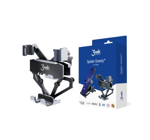 3MK - 3mk Spider Gravity Car Holder Black