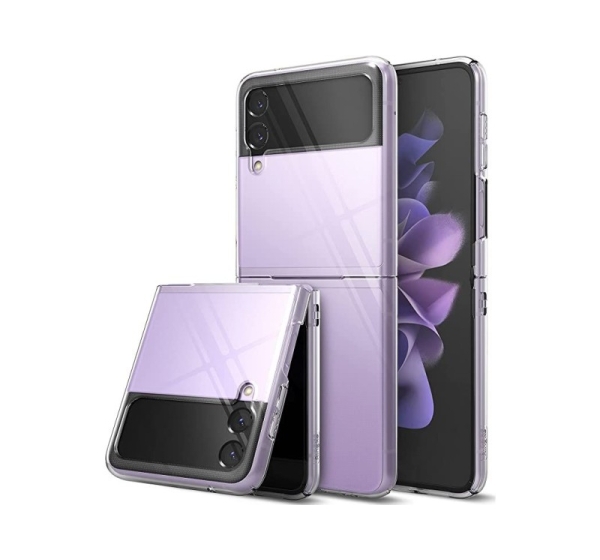 Evelatus Samsung Galaxy Z Flip 3 Acrylic Case Transparent