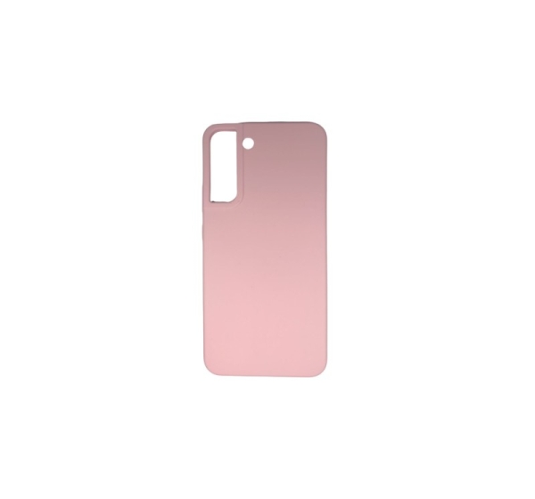 Evelatus Samsung Galaxy S22 Plus Premium Soft Touch Silicone Case Pink Sand