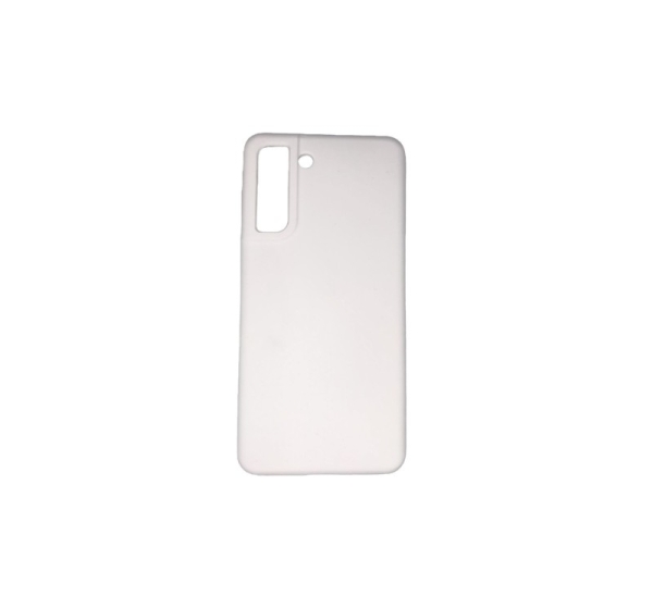 Evelatus Samsung Galaxy S21 FE Premium Soft Touch Silicone Case White