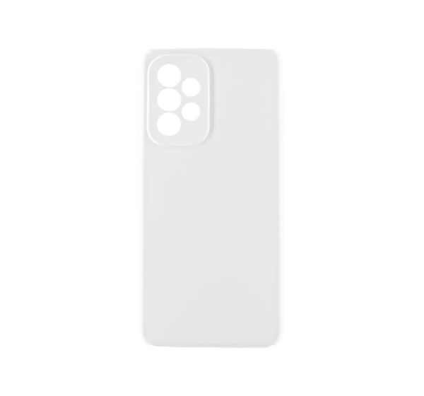 Evelatus Samsung Galaxy A73 5G Premium Soft Touch Silicone Case White