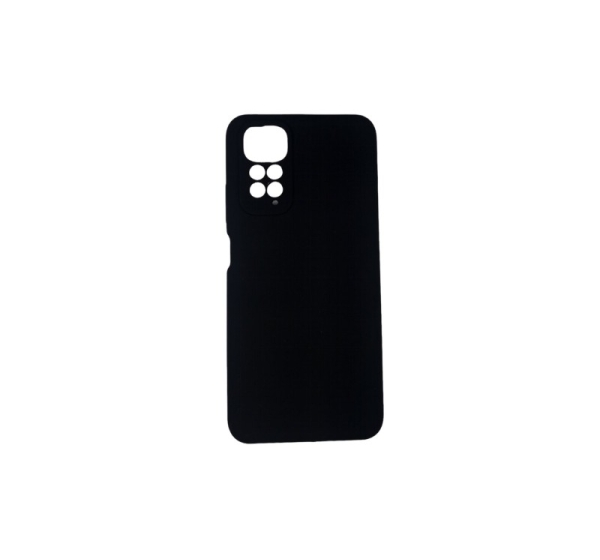 Evelatus Xiaomi Redmi Note 11/11S Premium Soft Touch Silicone Case Black