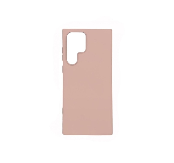Evelatus Samsung Galaxy S22 Ultra Nano Silicone Case Soft Touch TPU Beige