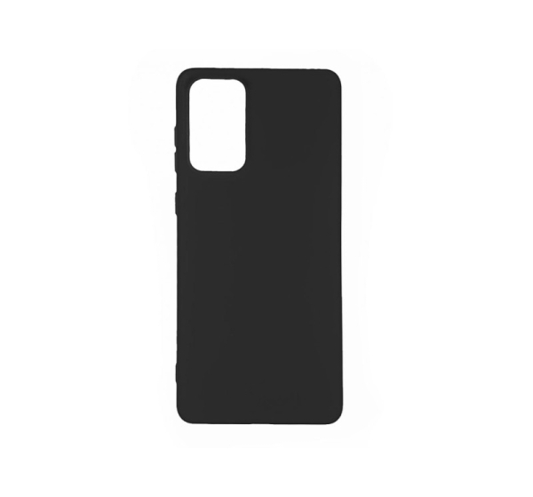 Evelatus Samsung Galaxy A73 5G Nano Silicone Case Soft Touch TPU Black