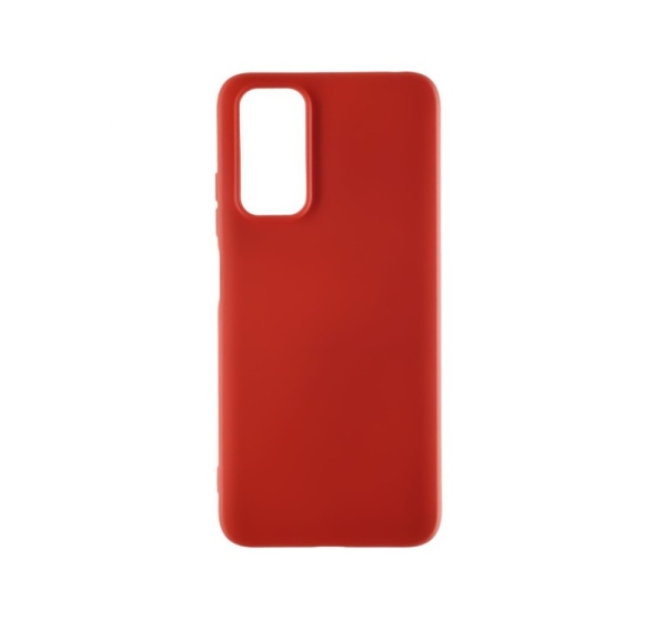 Evelatus Samsung Galaxy A73 5G Nano Silicone Case Soft Touch TPU Red