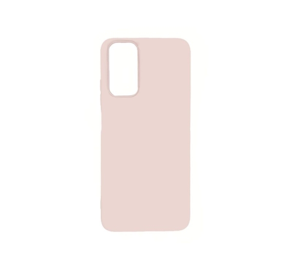 Evelatus Samsung Galaxy A73 5G Nano Silicone Case Soft Touch TPU Beige