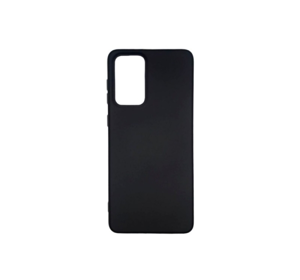 Evelatus Samsung Galaxy A33 5G Nano Silicone Case Soft Touch TPU Black