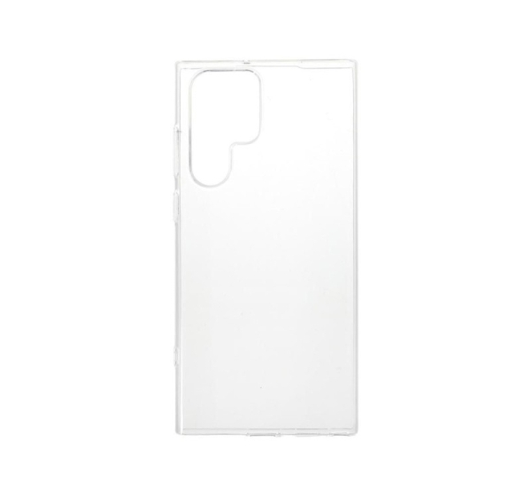 Evelatus Samsung Galaxy S22 Ultra Clear Silicone Case 1.5mm TPU Transparent