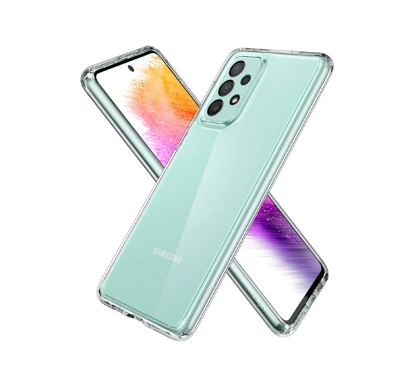 Evelatus Samsung Galaxy A73 5G Clear Silicone Case 1.5mm TPU Transparent