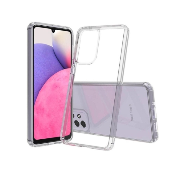 Evelatus Samsung Galaxy A33 5G Clear Silicone Case 1.5mm TPU Transparent