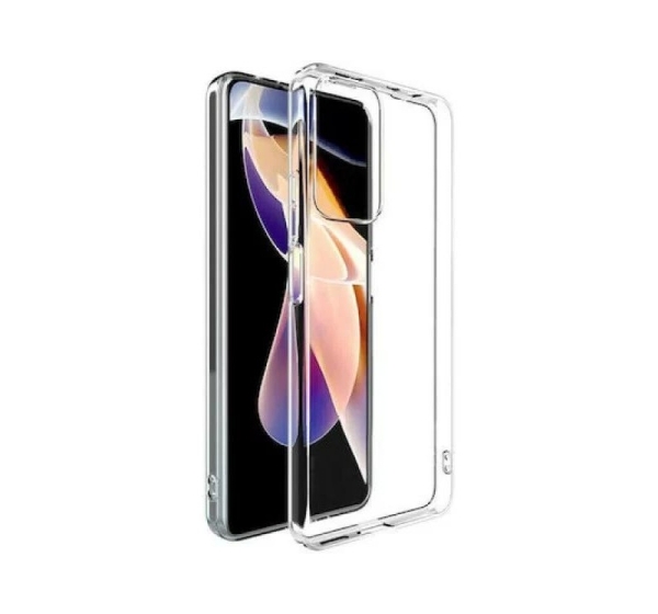 Evelatus Xiaomi Redmi Note 11/11S Clear Silicone Case 1.5mm TPU Transparent