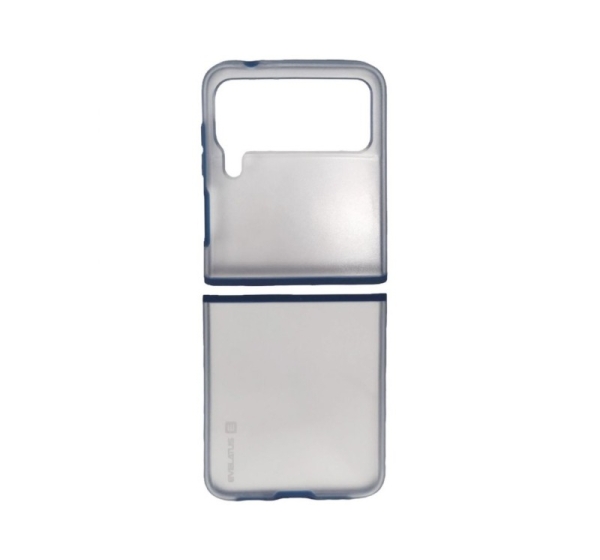 Evelatus Samsung Galaxy Z Flip 3 Acrylic Matte Case Blue
