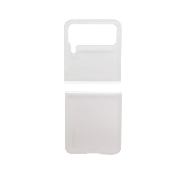Evelatus Samsung Galaxy Z Flip 3 Acrylic Matte Case Transparent