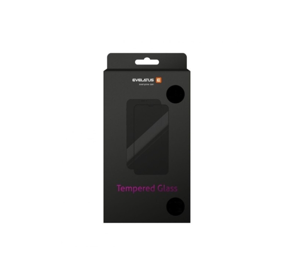 Evelatus Samsung Samsung S21 FE 0.33 Flat Clear Glass Japan Glue Anti-Static