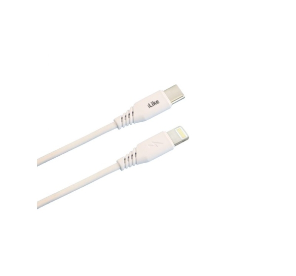 iLike iLike Charging Cable Type-C to Lightning CTL01 White