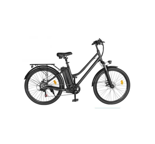 iLike -  Electric bike BK1, 36V, 10AH, 26 collas, 350W, 25Km/h, IP54 Black