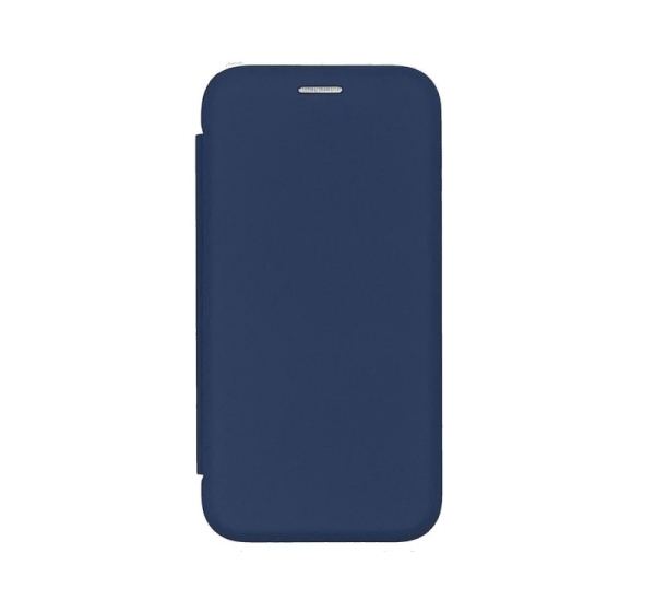Evelatus Apple iPhone 12 Pro Max Book Case Dark Blue