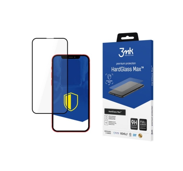 3MK Xiaomi Redmi Note 11s / 11 4G Black - HardGlass Max