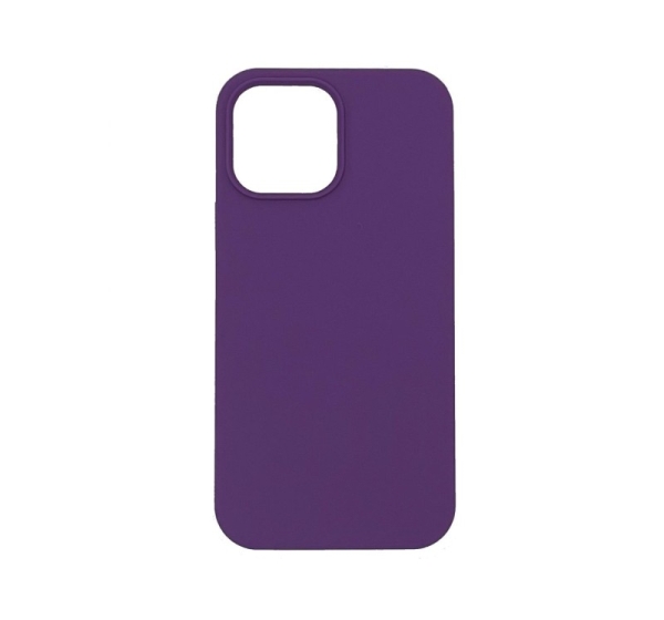 Evelatus Apple Evelatus iPhone 13 Pro Max Premium Soft TouchSilicone Case Purple