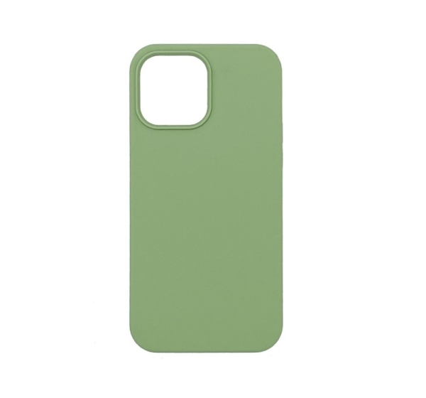 Evelatus Apple Evelatus iPhone 13 Pro Max Premium Soft Touch Silicone Case Mint