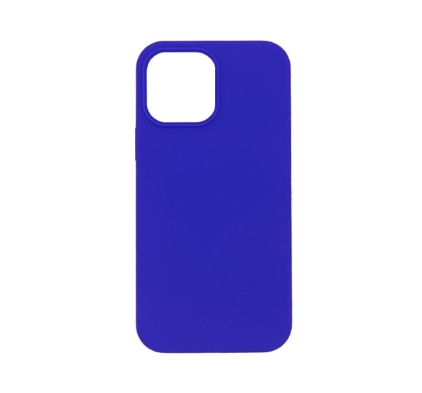 Evelatus Apple Evelatus iPhone 13 Pro Max Premium Soft Touch Silicone Case Dark Blue