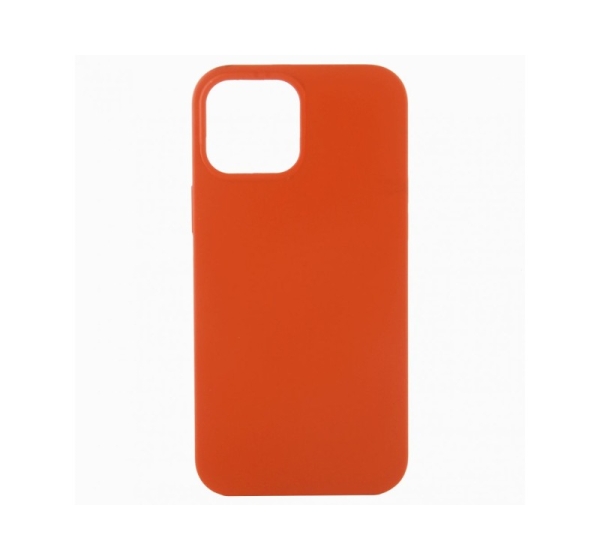 Evelatus Apple iPhone 13 Pro Max Premium Soft Touch Silicone Case Orange