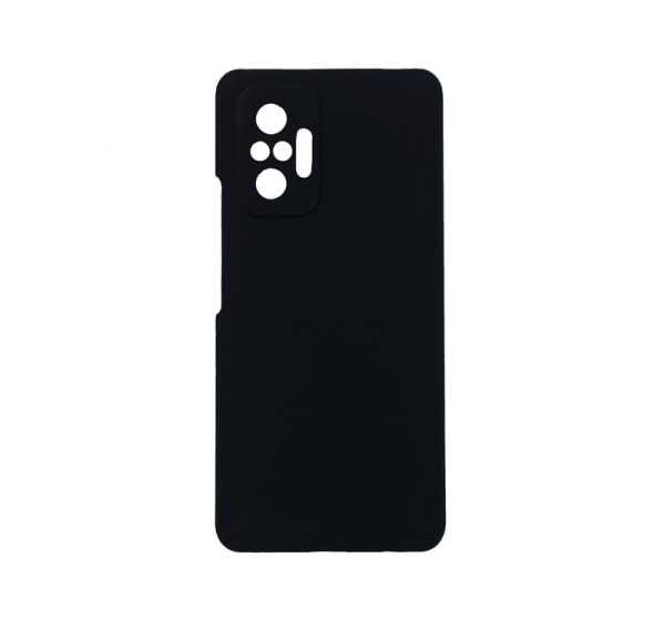 Evelatus Xiaomi Redmi Note 10 Pro Premium Soft Touch Silicone Case Black