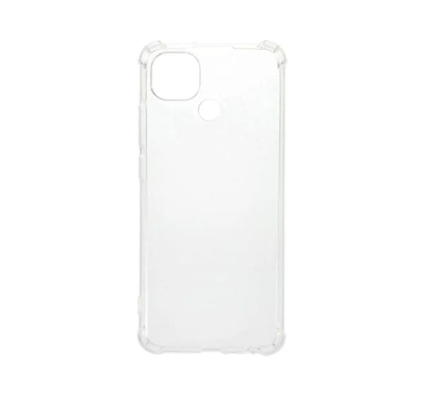 Evelatus Xiaomi Redmi 9C / 10A 4G Military Shockproof Silicone Case TPU Transparent