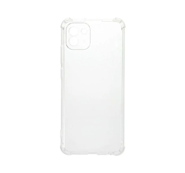Evelatus Samsung Galaxy A03 Military Shockproof Silicone Case TPU Transparent