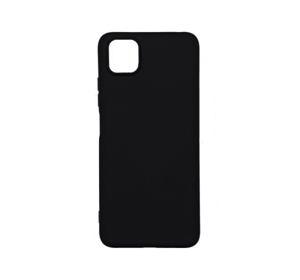 Evelatus Samsung Galaxy A03 Nano Silicone Case Soft Touch TPU Black