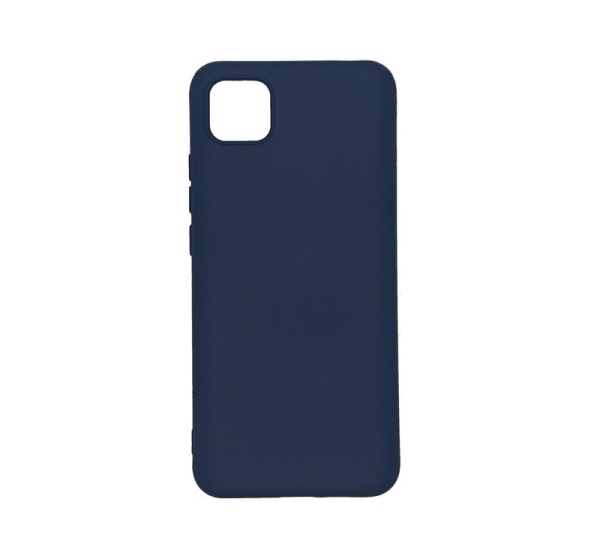 Evelatus Samsung Galaxy A03 Nano Silicone Case Soft Touch TPU Blue