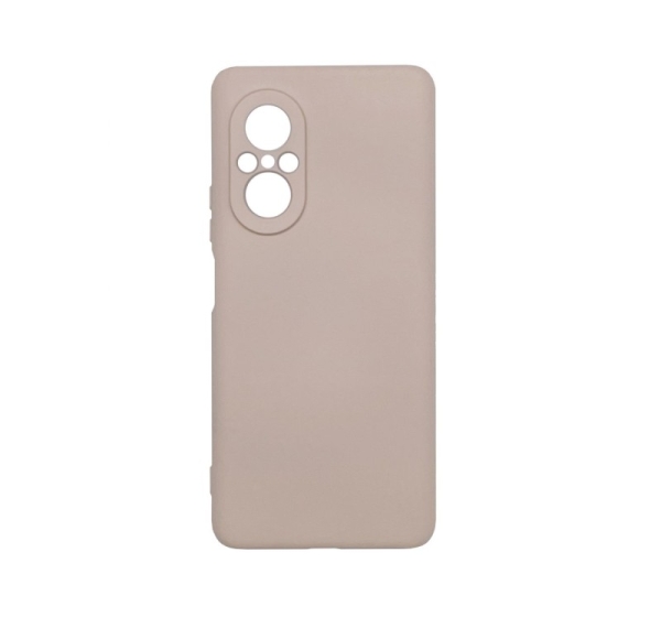 Evelatus Huawei Nova 9 SE Nano Silicone Case Soft Touch TPU Beige