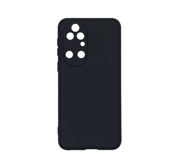 Evelatus Huawei P50 Nano Silicone Case Soft Touch TPU Black