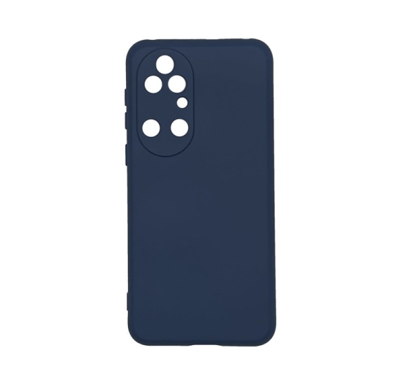 Evelatus Huawei P50 Nano Silicone Case Soft Touch TPU Blue