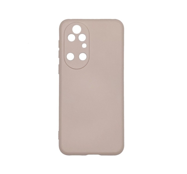 Evelatus Huawei P50 Nano Silicone Case Soft Touch TPU Beige