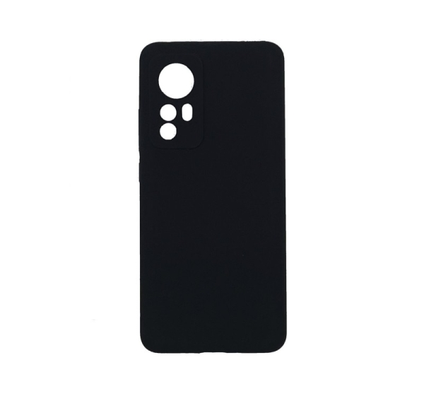 Evelatus Xiaomi 12 Pro Nano Silicone Case Soft Touch TPU Black
