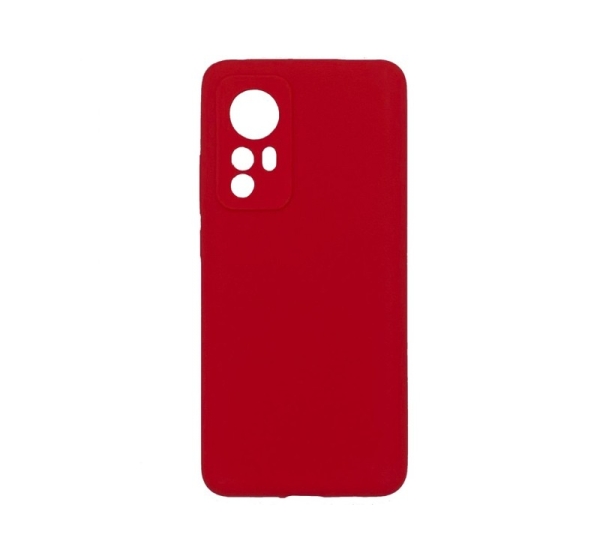 Evelatus Xiaomi 12/12X Nano Silicone Case Soft Touch TPU Red
