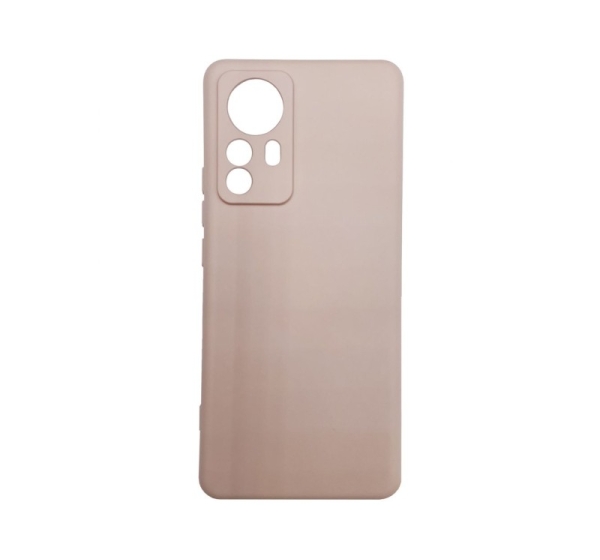 Evelatus Xiaomi 12/12X Nano Silicone Case Soft Touch TPU Beige