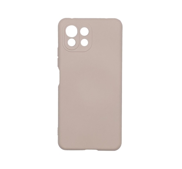 Evelatus Xiaomi Mi 11 Lite/11 Lite 5G/11 Lite 5G NE Nano Silicone Case Soft Touch TPU Beige